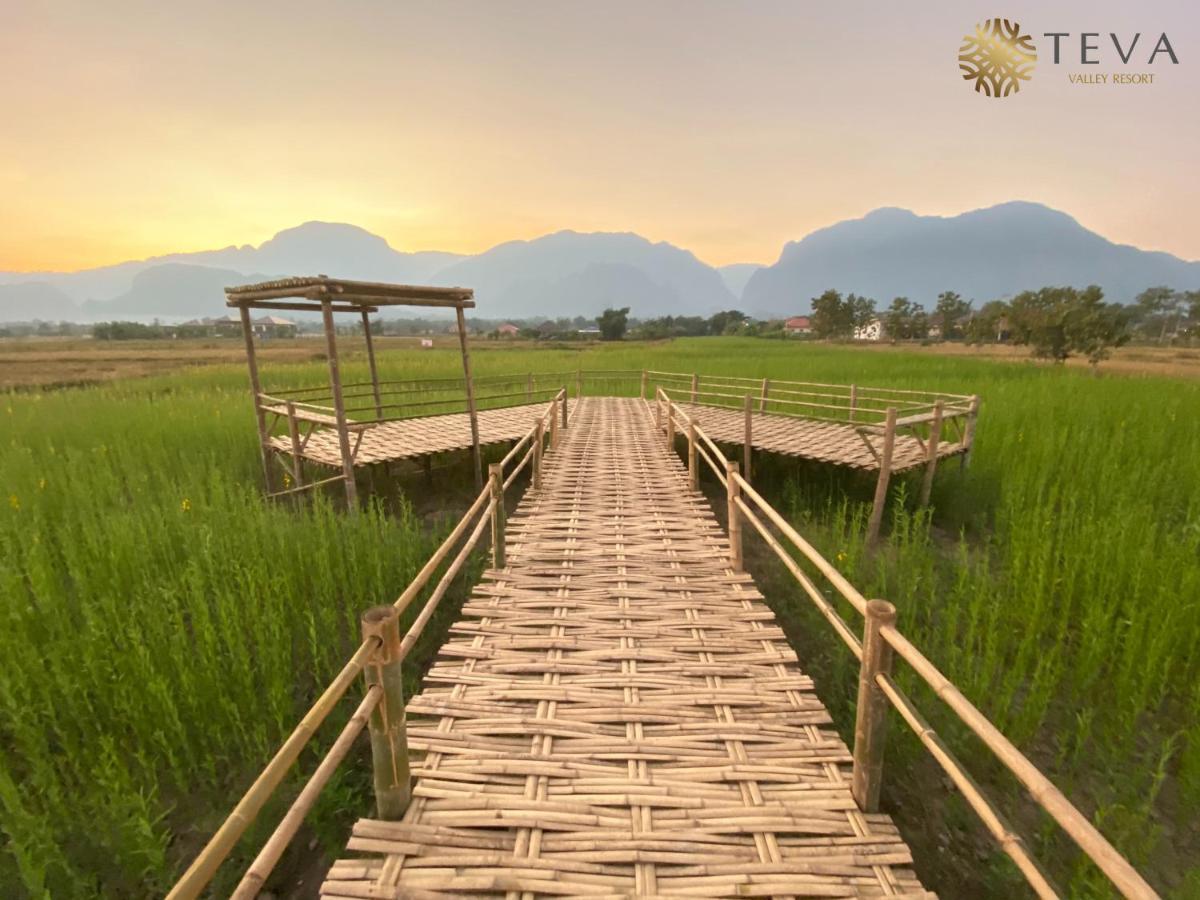 Teva Valley Resort Чианграй Экстерьер фото