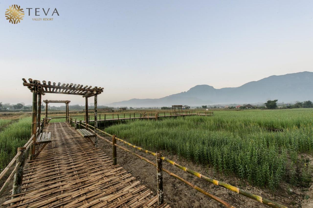 Teva Valley Resort Чианграй Экстерьер фото