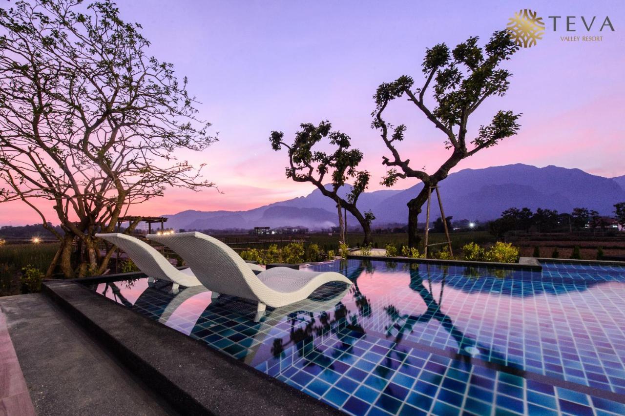 Teva Valley Resort Чианграй Экстерьер фото